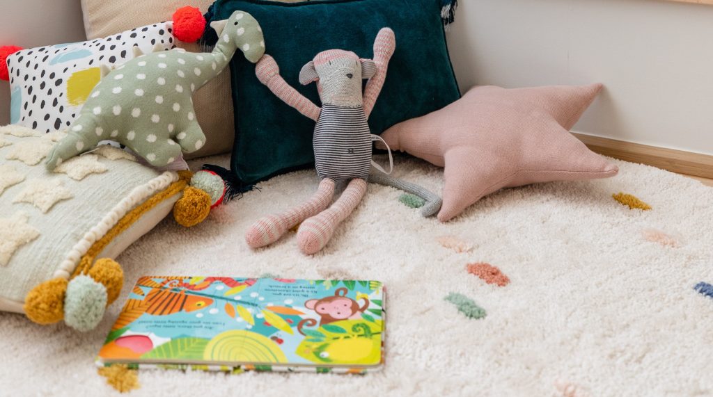 nursery area stuff toy