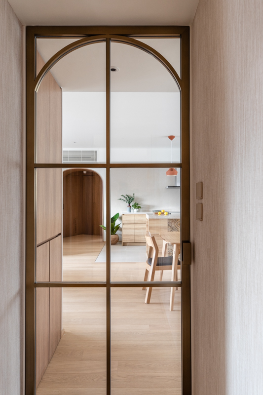 modern spanish interior glass doors acoustic privacy