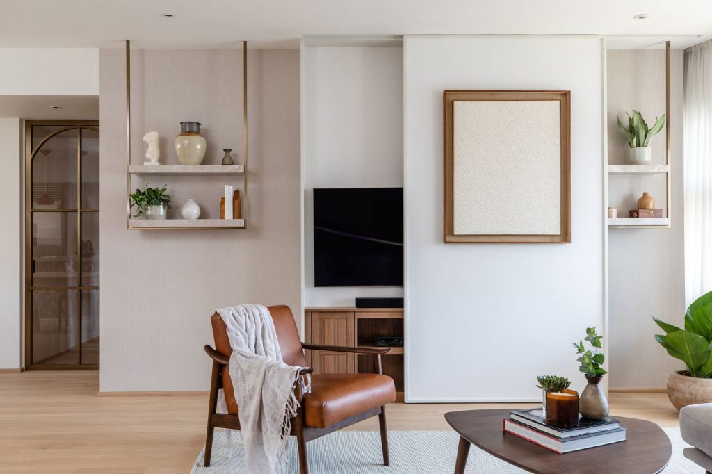 tech free option concealed tv