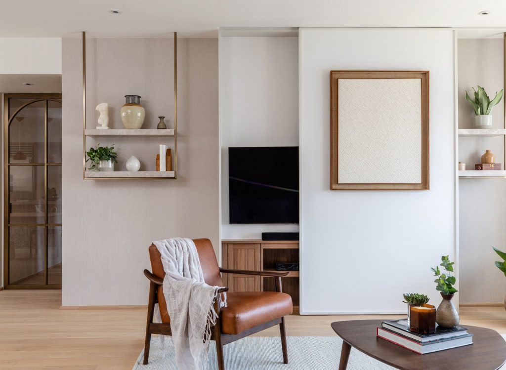 tech free option concealed tv