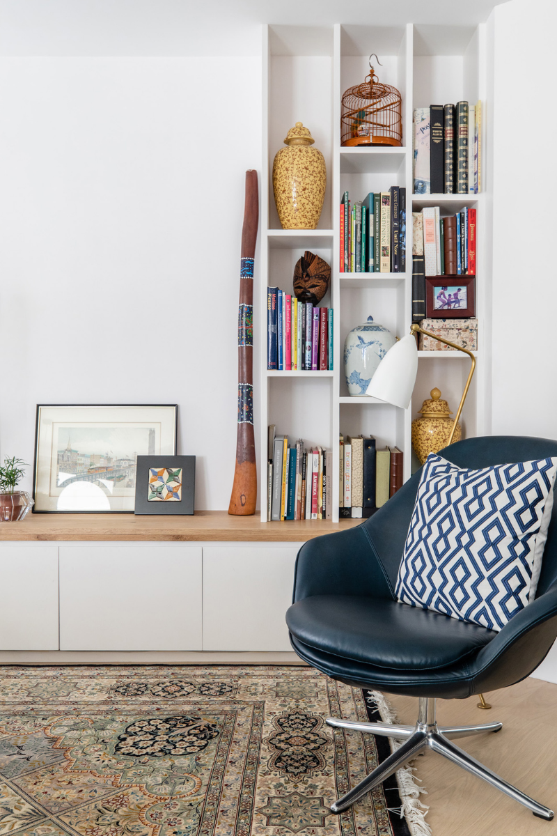 Creative and imaginative art-centered space